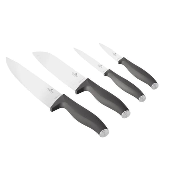 Sæt med 4 køkkenknive Berlinger Haus Bh-2954 Antracit Lumarko!