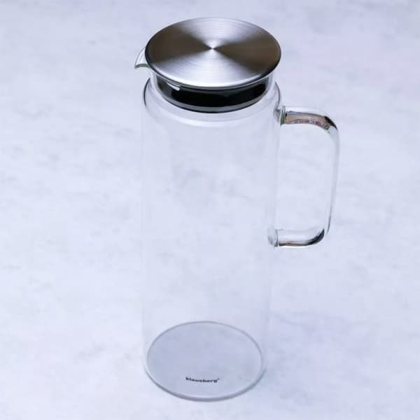 Glaskande til vanddrikke 1,5l Klausberg Kb-7687 Lumarko!