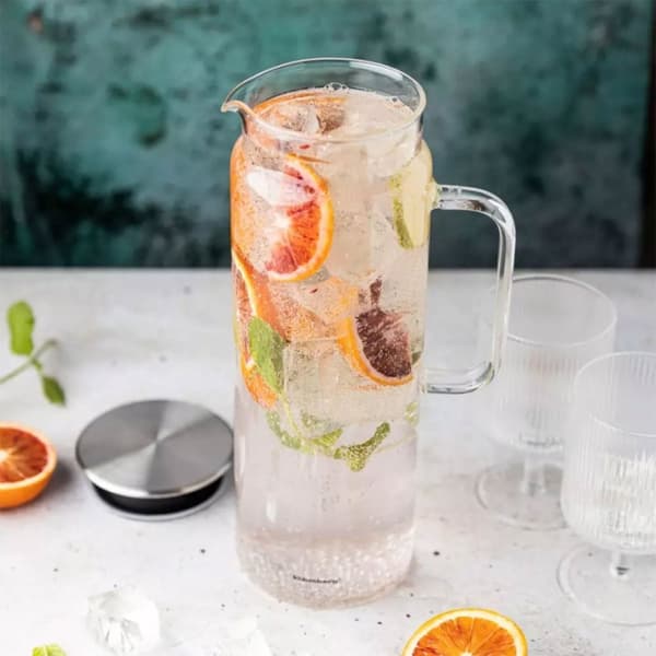 Glaskande til vanddrikke 1,5l Klausberg Kb-7687 Lumarko!