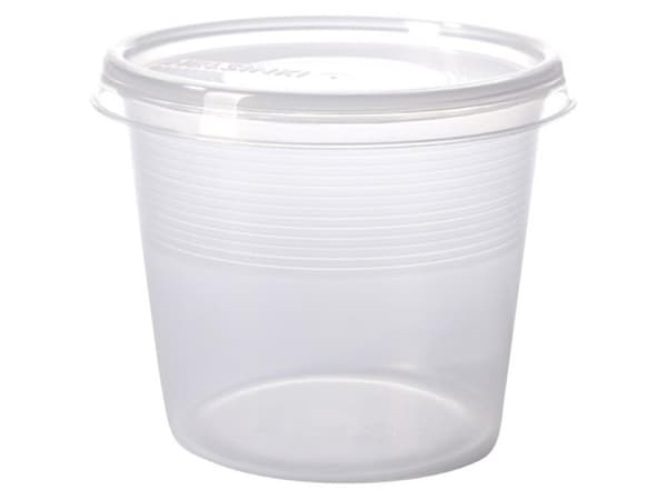 Plast Team Sæt med 4 Helsinki frysebeholdere 300ml 1590...
