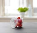 Miniatyrbillede 2 af 7: Plast Team Sæt med 4 Helsinki frysebeholdere 300ml 1590...