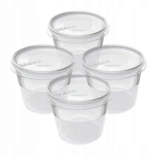 Plast Team Sæt med 4 Helsinki frysebeholdere 300ml 1590...