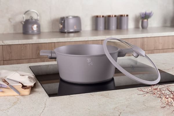 Titaani Kattila Kannella 30cm Berlinger Haus Bh-8103 Taupe Lumarko!