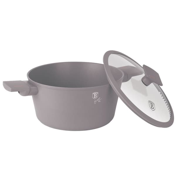 Titaani Kattila Kannella 30cm Berlinger Haus Bh-8103 Taupe Lumarko!