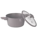 Pikkukuva 5 / 9: Titaani Kattila Kannella 30cm Berlinger Haus Bh-8103 Taupe Lumarko!