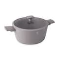 Pikkukuva 1 / 9: Titaani Kattila Kannella 30cm Berlinger Haus Bh-8103 Taupe Lumarko!
