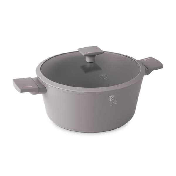 Titaani Kattila Kannella 30cm Berlinger Haus Bh-8103 Taupe Lumarko!