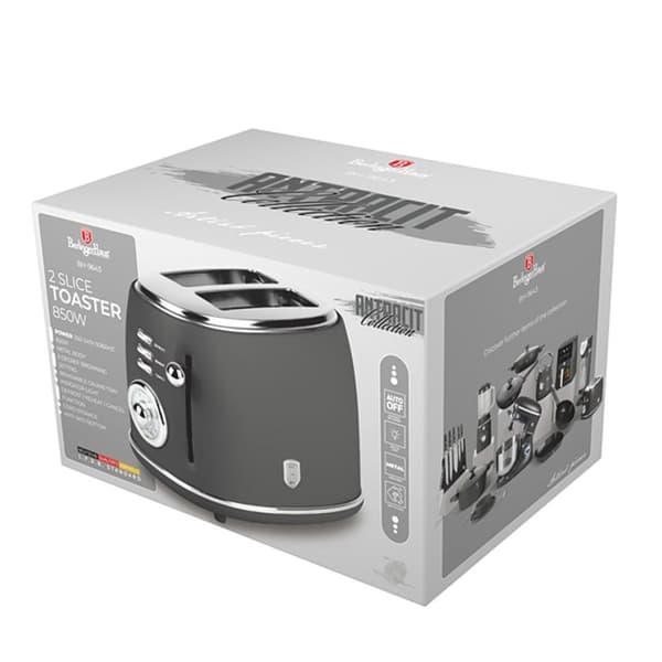 Berlinger Haus Bh-9643 Antracit Brødrister Lumarko!
