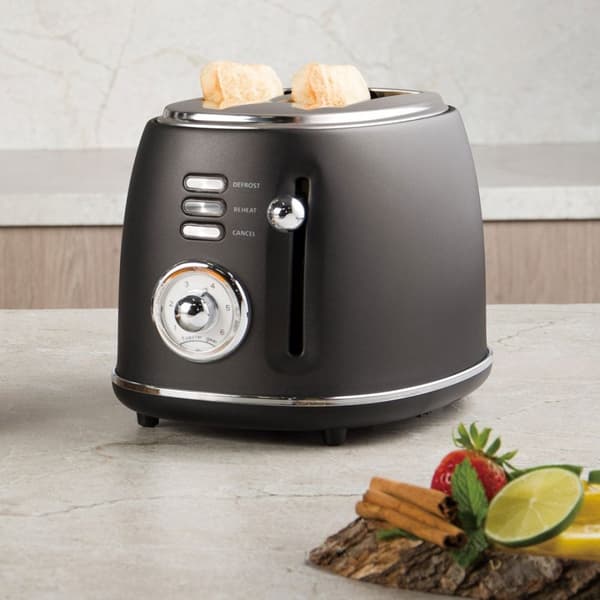 Berlinger Haus Bh-9643 Antracit Brødrister Lumarko!