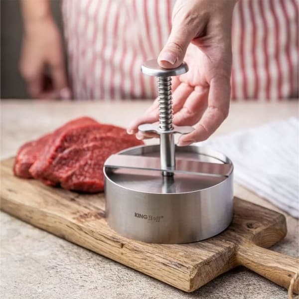 Kinghoff Kh-1879 Burger Press Lumarko!