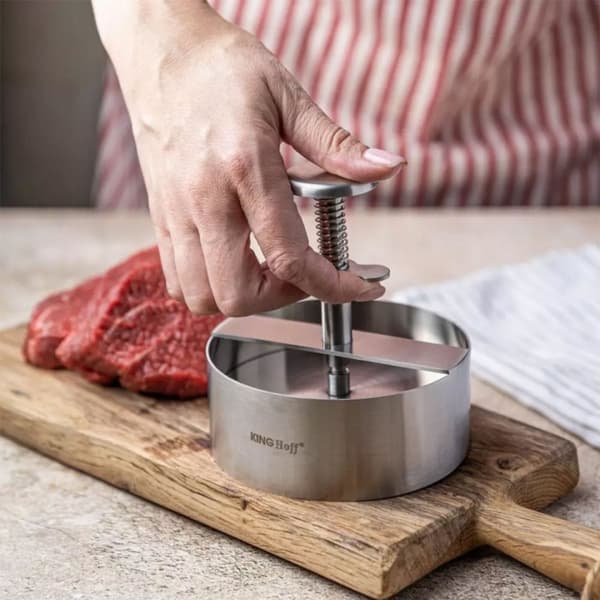 Kinghoff Kh-1879 Burger Press Lumarko!
