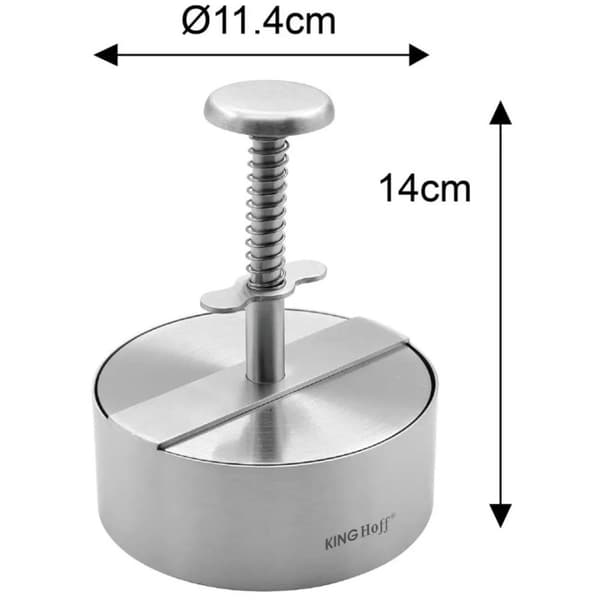 Kinghoff Kh-1879 Burger Press Lumarko!