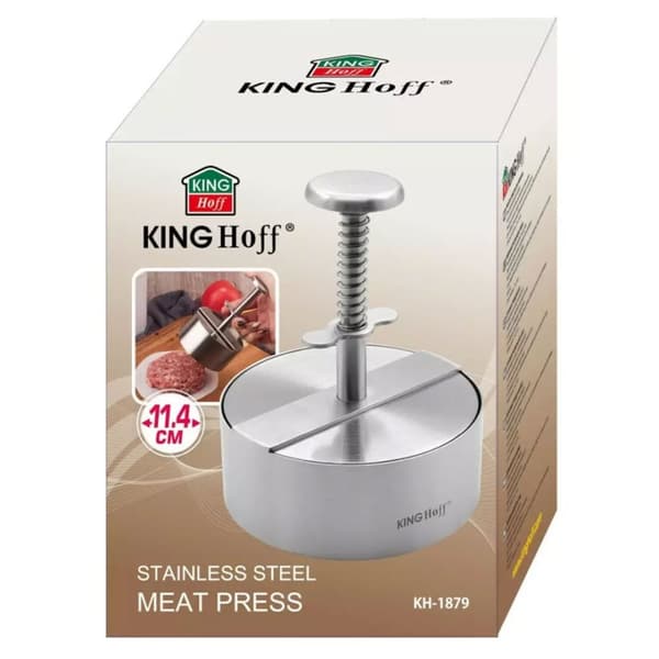 Kinghoff Kh-1879 Burger Press Lumarko!