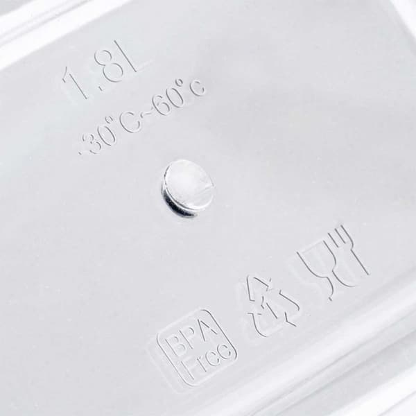 Hermetisk beholder til løse produkter 1,8 l Misty Lumarko!