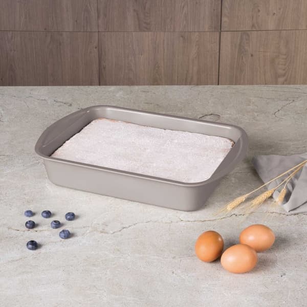 Stekpanna Titanform 35x27cm Berlinger Haus Bh-7913 Taupe Lumarko!