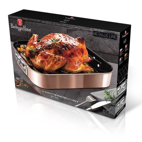 Bradepandeform med rist Berlinger Haus Bh-7845 Lumarko!