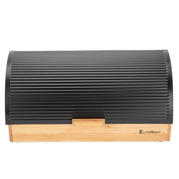 Bambus brødkasse brødbeholder E-6045 Lumarko!