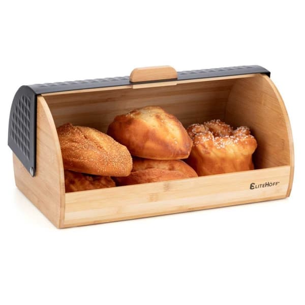 Bambuinen leipälaatikko leipäastia E-6065 Lumarko!