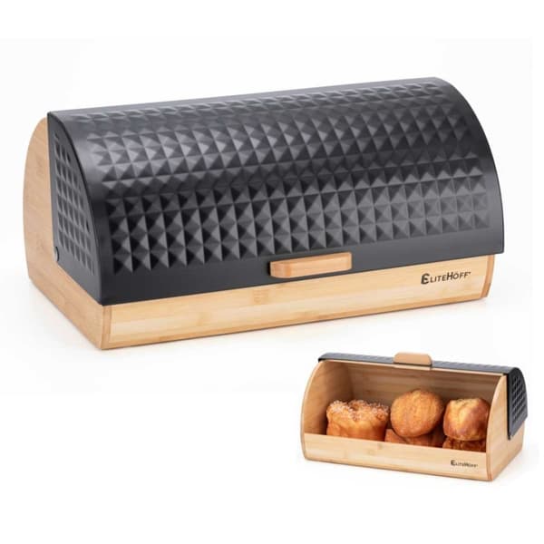 Bambuinen leipälaatikko leipäastia E-6065 Lumarko!