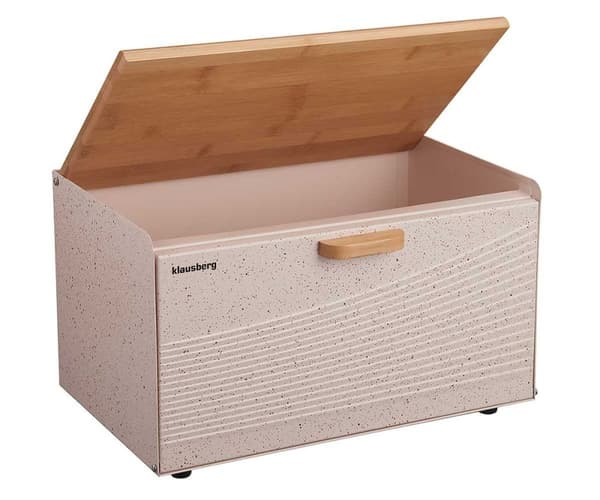 Klausberg Kb-7465 Dubbelsidig Brödlåda Lumarko!