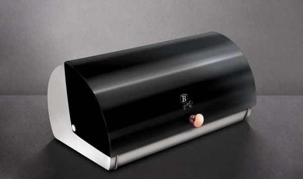 Brödlåda i stål Berlinger Haus Bh-6728 Black Rose Lumarko!