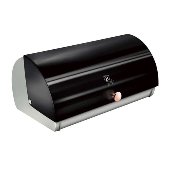 Brödlåda i stål Berlinger Haus Bh-6728 Black Rose Lumarko!
