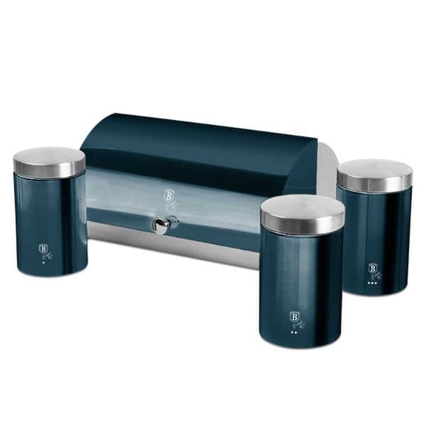 Brødkasse med beholdersæt Berlinger Haus Bh-6734 Aquamarine Lumarko!