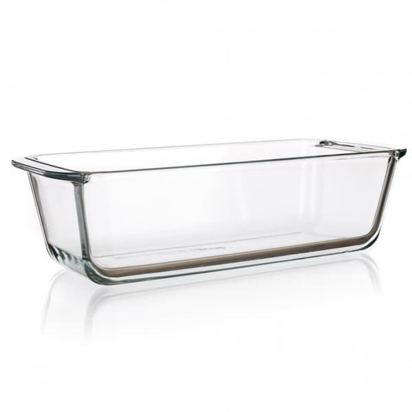 Glas varmebestandig brødform paté 28,5x12 cm Banquet Lumarko!