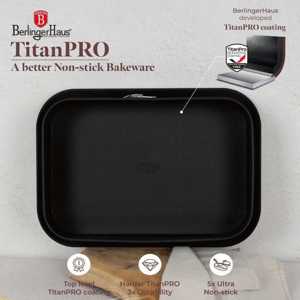 Titaniumform 39x27cm Berlinger Haus Bh-7941 Leonardo Lumarko!