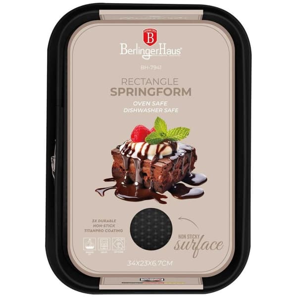Titaniumform 39x27cm Berlinger Haus Bh-7941 Leonardo Lumarko!