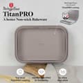 Miniatyrbillede 4 af 9: Titaniumform 39x27cm Berlinger Haus Bh-7943 Taupe Lumarko!