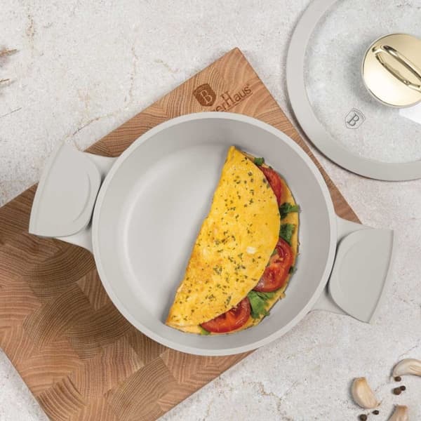 Titanium gryde med låg 20 cm Berlinger Haus Bh-7786 Sahara Lumarko!