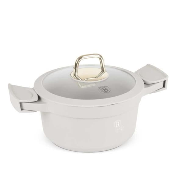 Titanium gryde med låg 20 cm Berlinger Haus Bh-7786 Sahara Lumarko!