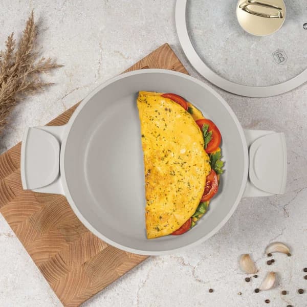 Titanium gryde med låg 24cm Berlinger Haus Bh-7787 Sahara Lumarko!