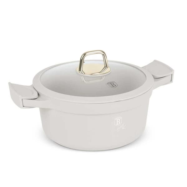 Titanium gryde med låg 24cm Berlinger Haus Bh-7787 Sahara Lumarko!