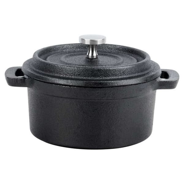 Støbejernsgryde 10 cm til bagning og servering 199073 Cast Line Lumarko!