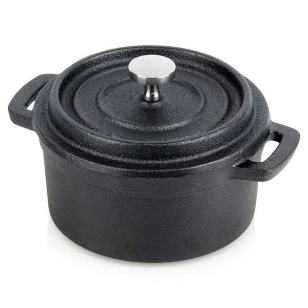Støbejernsgryde 10 cm til bagning og servering 199073 Cast Line Lumarko!