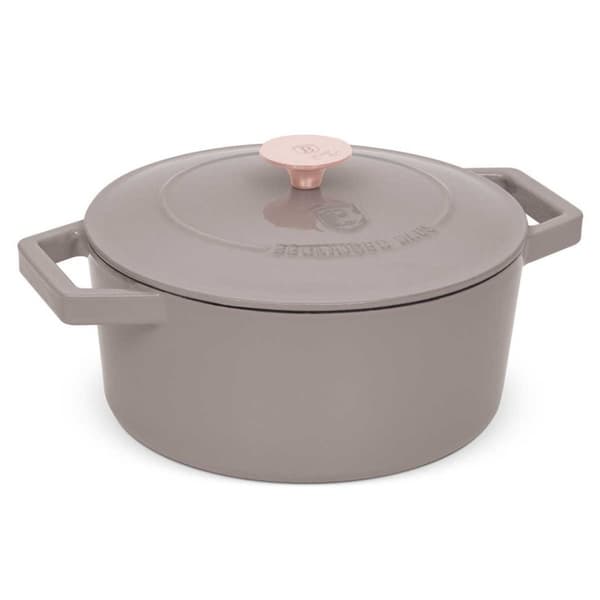 Valurautapata 24 cm 4,35 l Berlinger Haus Bh-6525 Taupe Lumarko!