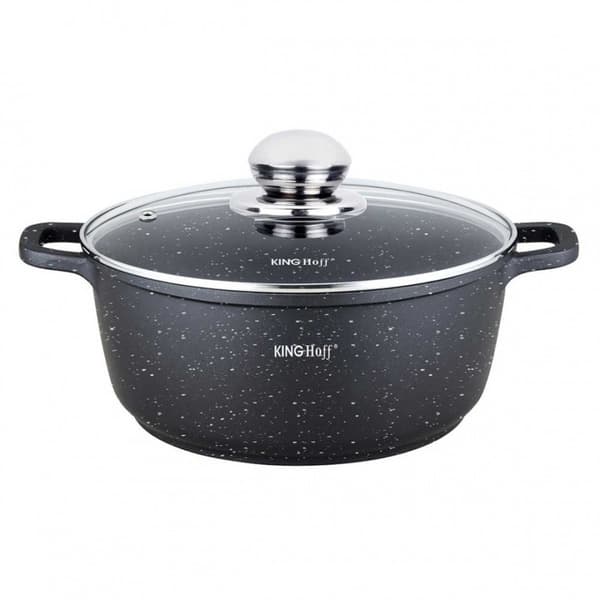 Kinghoff Marmorpotte 22cm Kh-1594 3,3l Lumarko!