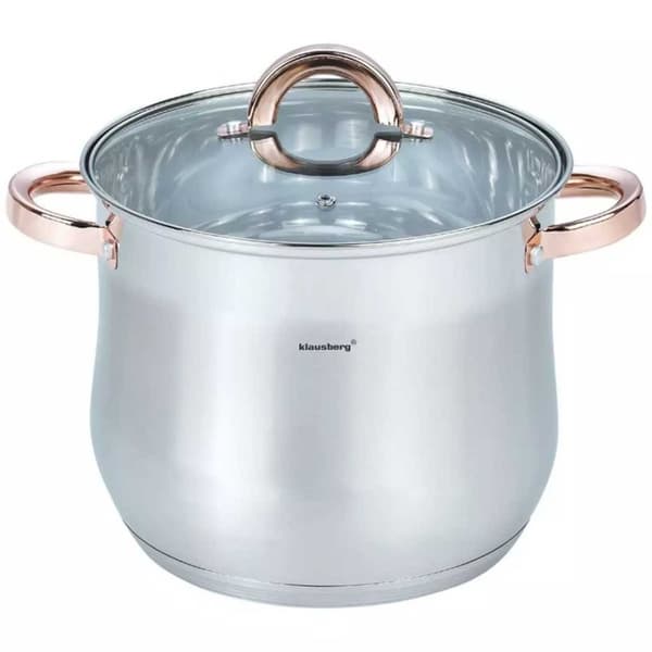 Klausberg Gastrogryde Med Låg 22cm 7l Kb-7792 Lumarko!