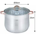 Pikkukuva 3 / 11: Klausberg Gastro Kattila Kannella 30cm 16l Kb-7796 Lumarko!