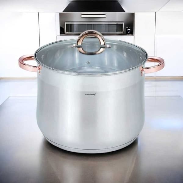 Klausberg Gastro Gryde Med Låg 32cm 18,7l Kb-7797 Lumarko!