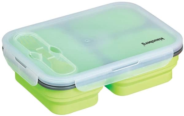 Silikone foldbar madkasse Klausberg Kb-7024 Lumarko!