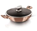 Miniatyrbillede 1 af 4: Granit Wok 30cm Berlinger Haus Bh-7100 Rosaguld Lumarko!