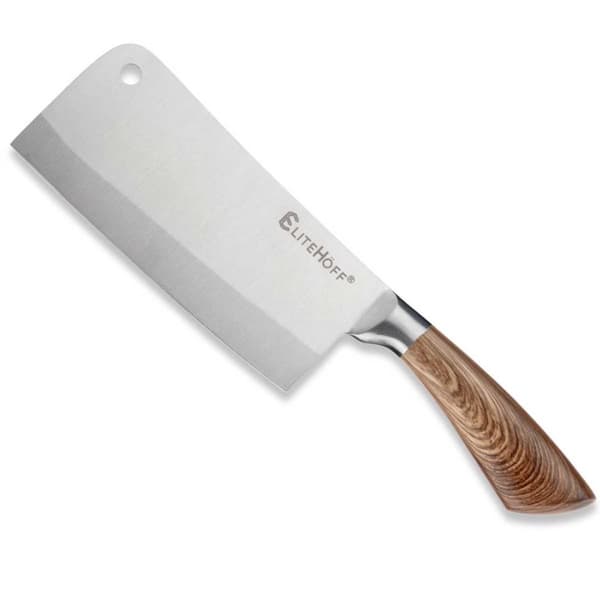 Sæt med 9 køkkenknive i stativ med sliber og saks E-6265 Lumarko!