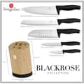 Pikkukuva 3 / 6: Berlinger Haus BH-2752 Black Rose -veitsisetti bambusta, Lumarko!