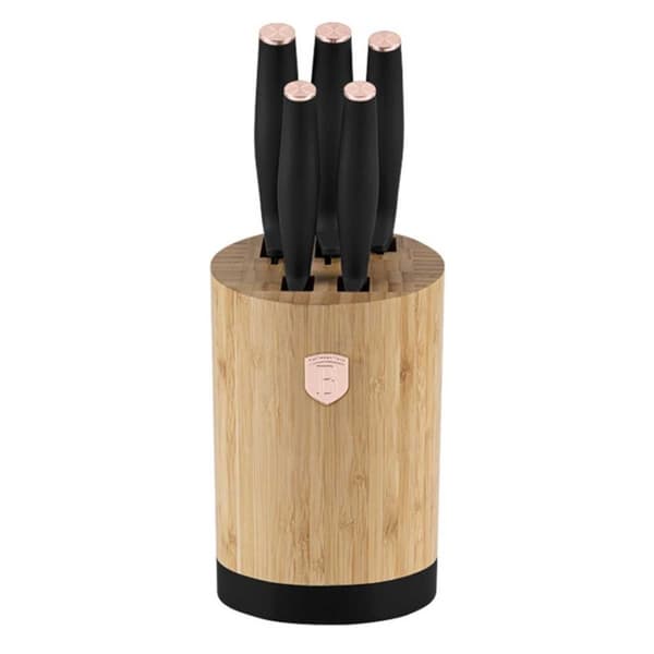 Berlinger Haus BH-2752 Black Rose -veitsisetti bambusta, Lumarko!