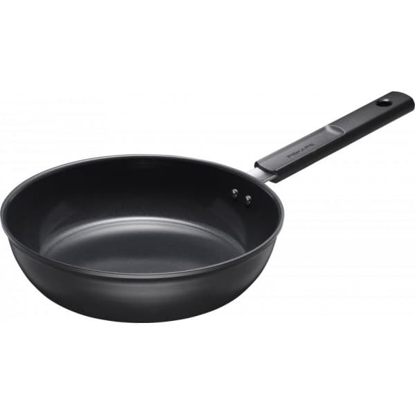 Fiskars Hard Face paistokasari 24cm kannella