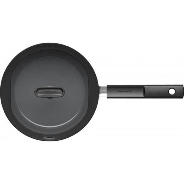 Fiskars Hard Face paistokasari 24cm kannella