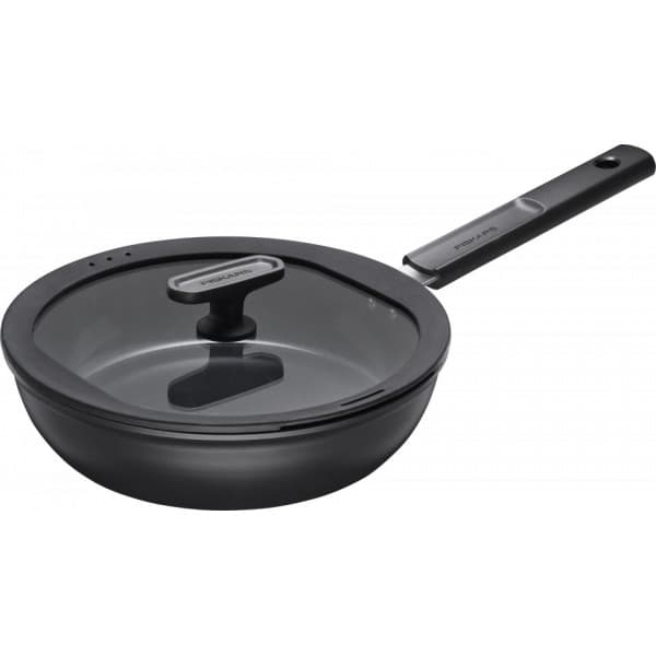 Fiskars Hard Face paistokasari 24cm kannella